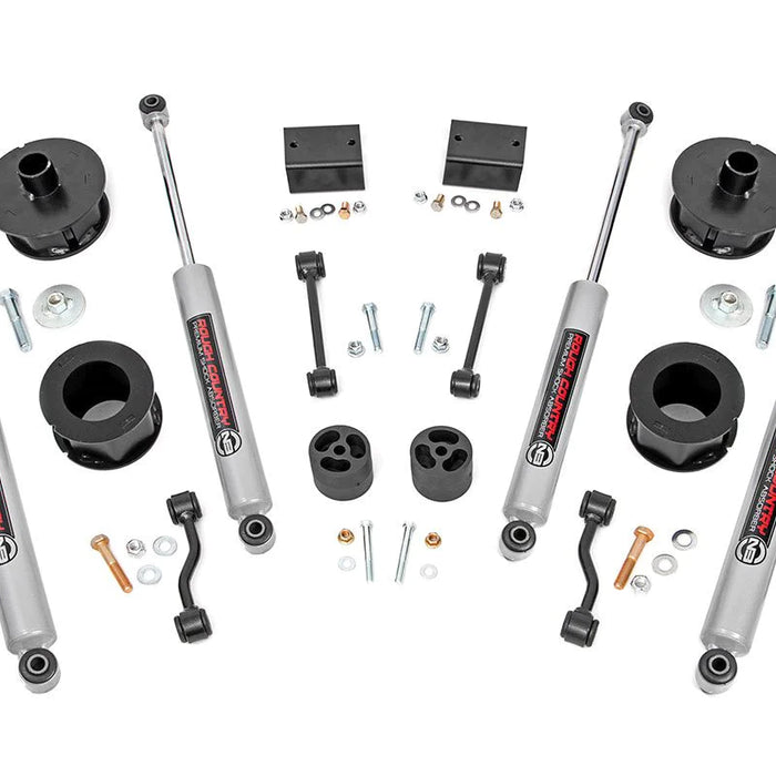 Upgraded Suspensions for Off-Road Trucks and SUVs