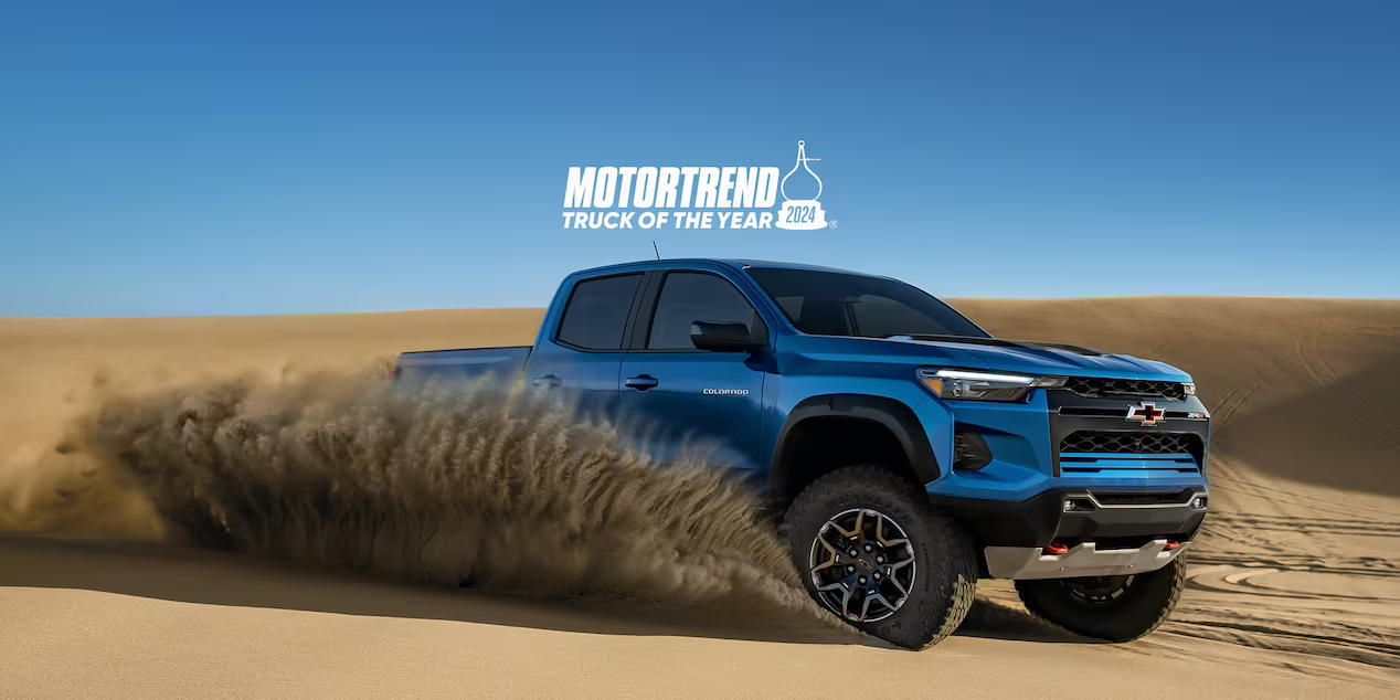 The Chevrolet Colorado: A Game-Changer in the 2024 Pickup Truck Arena