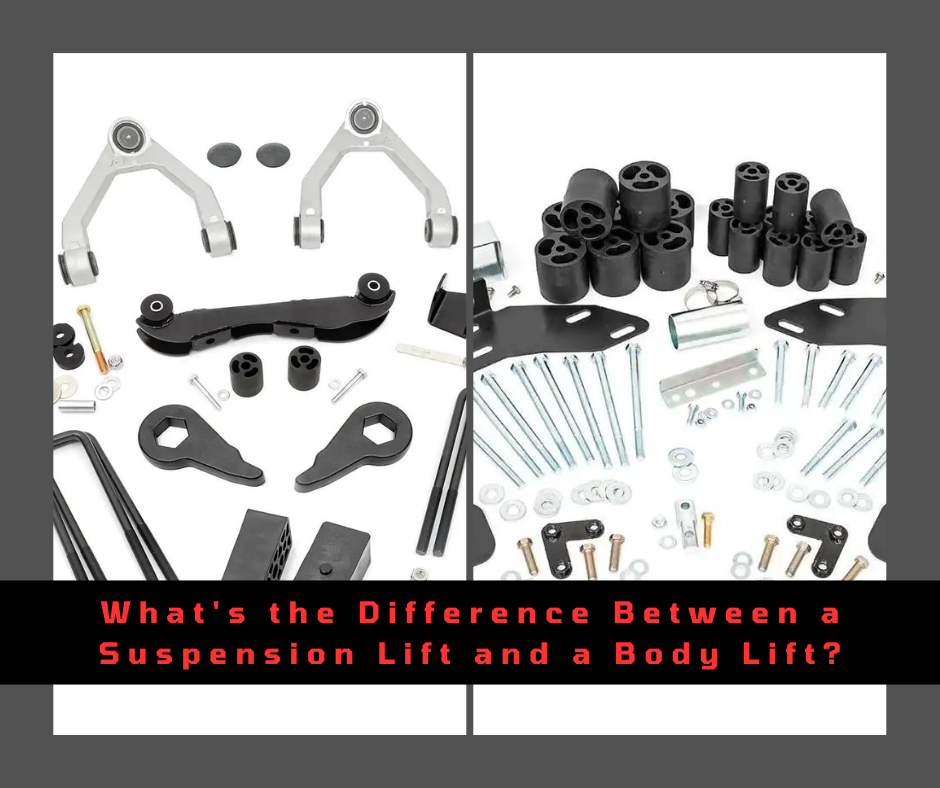 What's the Difference Between a Suspension Lift and a Body Lift?