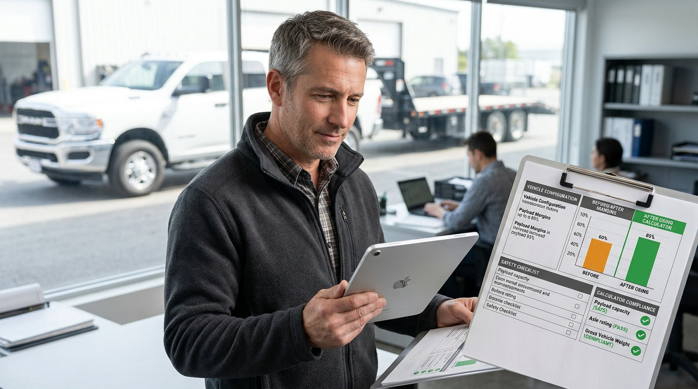 The 2026 Canadian Truck Towing & Payload Safety Calculator