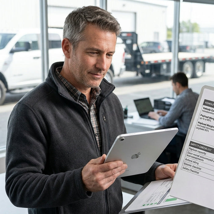 The 2026 Canadian Truck Towing & Payload Safety Calculator