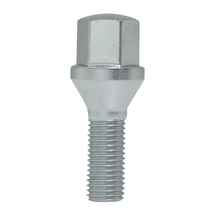 Gorilla Automotive 000000000000017179 BOLT CONE 17MM 12-1.50 CHR 28MM BULK - Truck Part Superstore
