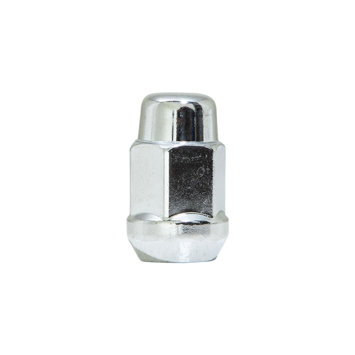 Gorilla Automotive 000000000000041188 BULGE LUG 3/4" 1/2 CHR BULK - Truck Part Superstore