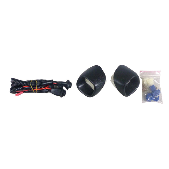Westin 00007292 Perfect Match License Plate Light Kit; Fits PN[31007; 32007; 35007]; - Truck Part Superstore