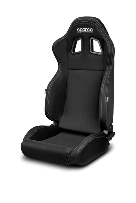 SPARCO 009014NRNR SEAT R100 Black/Black Reclining