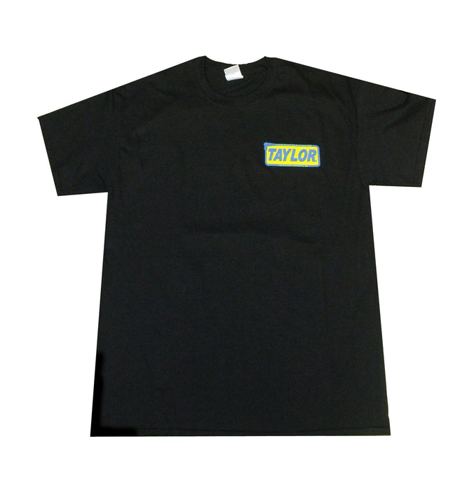 Taylor Cable 482-2013 Taylor And Vertex T-Shirt; Taylor Cable Apparel; X-Large; Black; - Truck Part Superstore