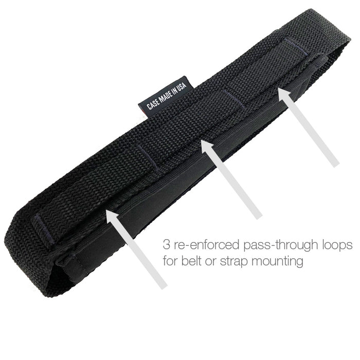 Element Advanced Fire Protection 60600 Durable Nylon  Constructed Tactical Mount Sleeve for E50 and E100 Extinguishers - Truck Part Superstore