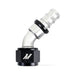 Mishimoto MMFT-PL-1245 Mishimoto Push-Lock Fitting, -12AN, 45-Degree - Truck Part Superstore