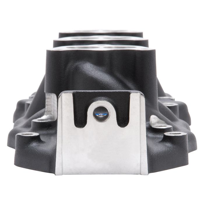 Edelbrock 11083 Edelbrock Triple Deuce Intake Manifold for 1938 to 1948 Ford/Mercury Flathead V8 - Truck Part Superstore