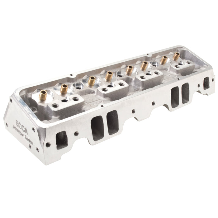 Edelbrock 608879 Edelbrock #608879 SCCA Legal Small-Block Chevy RPM Cylinder Head Bare - Truck Part Superstore