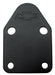Proform 141-212 Fuel Pump Block-Off Plate; Black Crinkle with Bowtie; Fits SB Chevy V8 Engines - Truck Part Superstore