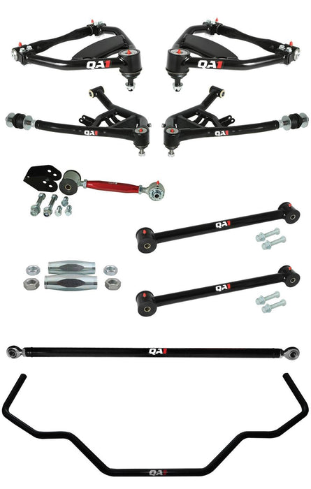 QA1 DK11-GMB3 Drag Kit 2.0, Level 1, B-Body, 69-70 Chevy B-Body, W/O Shocks - Truck Part Superstore