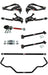 QA1 DK11-GMB3 Drag Kit 2.0, Level 1, B-Body, 69-70 Chevy B-Body, W/O Shocks - Truck Part Superstore