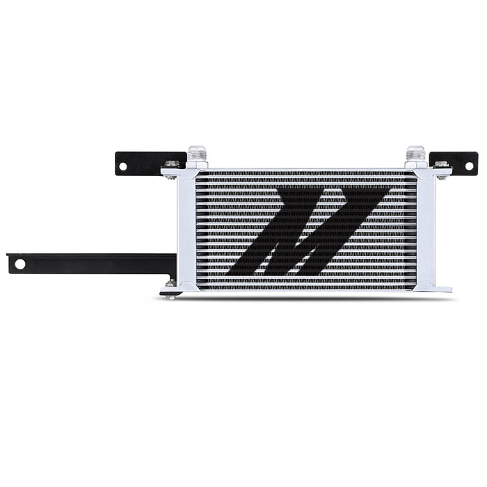 Mishimoto MMOC-MIA-19T Thermostatic Oil Cooler Kit, fits 2019+ Mazda Miata ND2, Silver - Truck Part Superstore