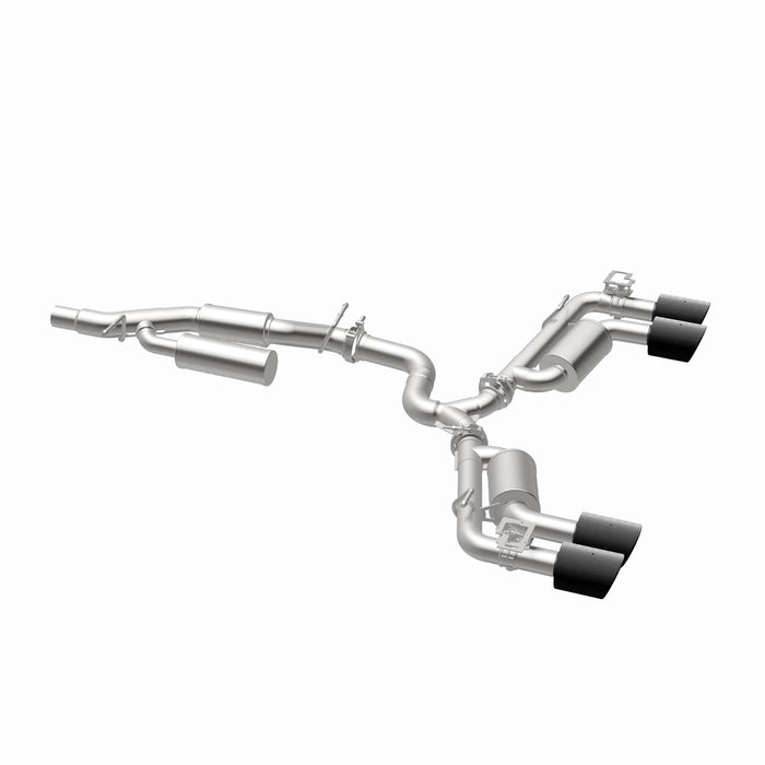 MagnaFlow Exhaust Products 19617 NEO Series Carbon Fiber Tips Cat-Back System - Truck Part Superstore