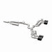 MagnaFlow Exhaust Products 19617 NEO Series Carbon Fiber Tips Cat-Back System - Truck Part Superstore