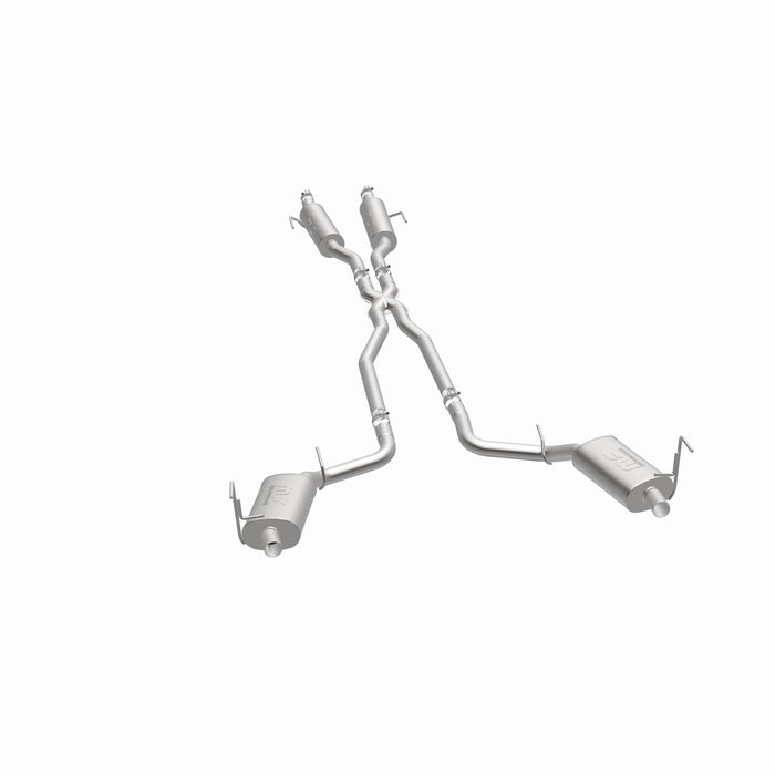 MagnaFlow Exhaust Products 19623 NEO Series Stainless Cat-Back System - Truck Part Superstore