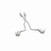 MagnaFlow Exhaust Products 19623 NEO Series Stainless Cat-Back System - Truck Part Superstore
