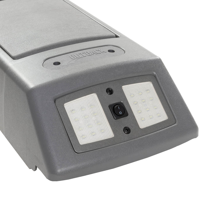 ARB BRCTCV8 Provides Practical Location For Mounting CB Or Long Range Radio - Truck Part Superstore