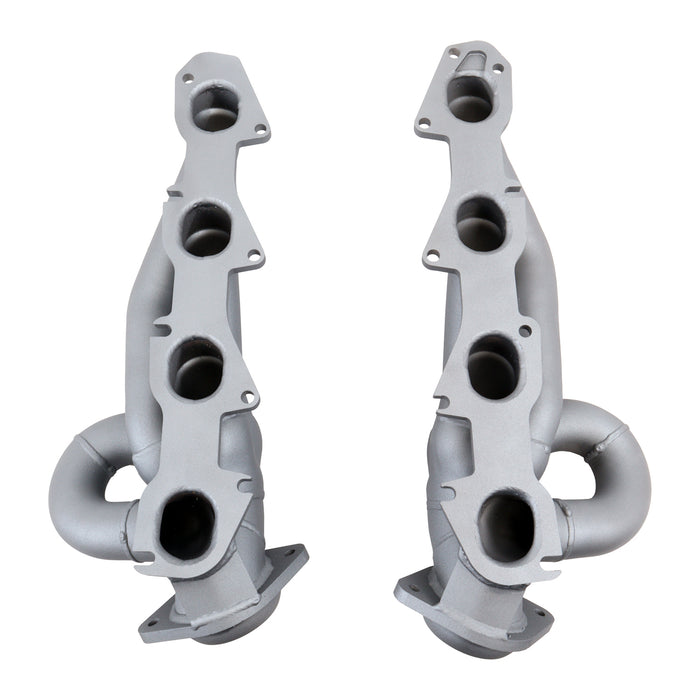 BBK Performance Parts 4015 2019-2023 DODGE RAM TRUCK 5.7L 1-3/4 SHORTY HEADERS (TITANIUM CERAMIC) - Truck Part Superstore