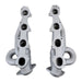 BBK Performance Parts 4015 2019-2023 DODGE RAM TRUCK 5.7L 1-3/4 SHORTY HEADERS (TITANIUM CERAMIC) - Truck Part Superstore