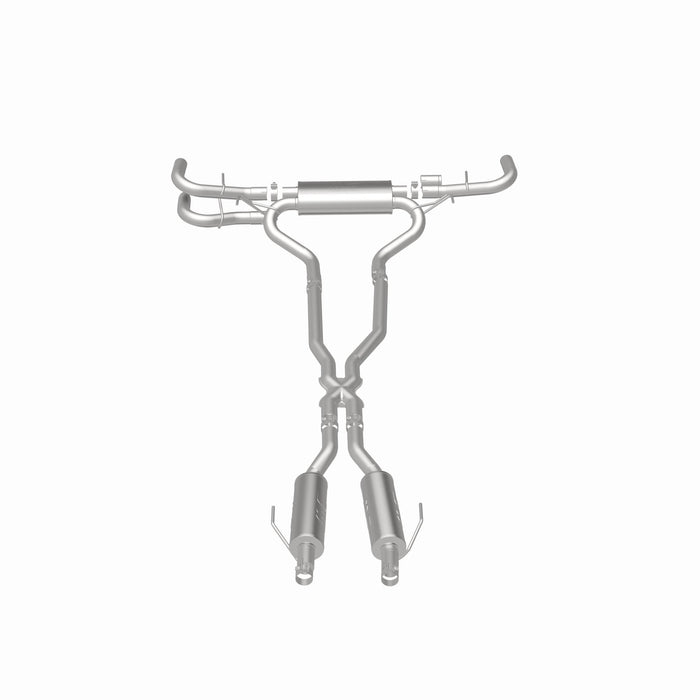 MagnaFlow Exhaust Products 19606 NEO Series Stainless Cat-Back System - Truck Part Superstore