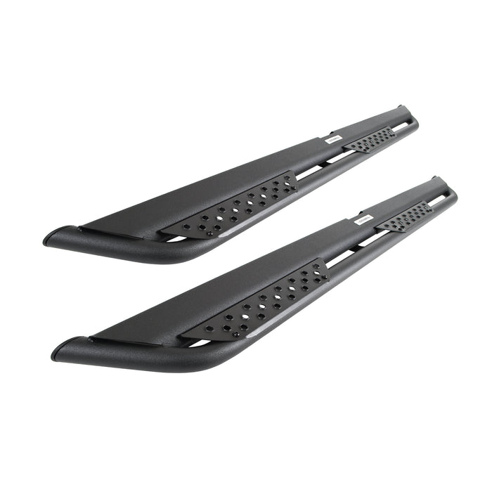 Go Rhino DT4030T Dominator Xtreme DT Side Steps with Rocker Panel Mounting Bracket Kit - Truck Part Superstore