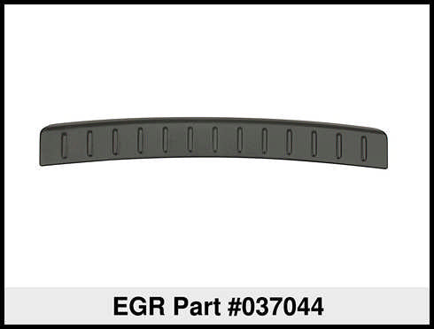 EGR BP037044 EGR Rear Bumper Protector-Made in the USA. - Truck Part Superstore