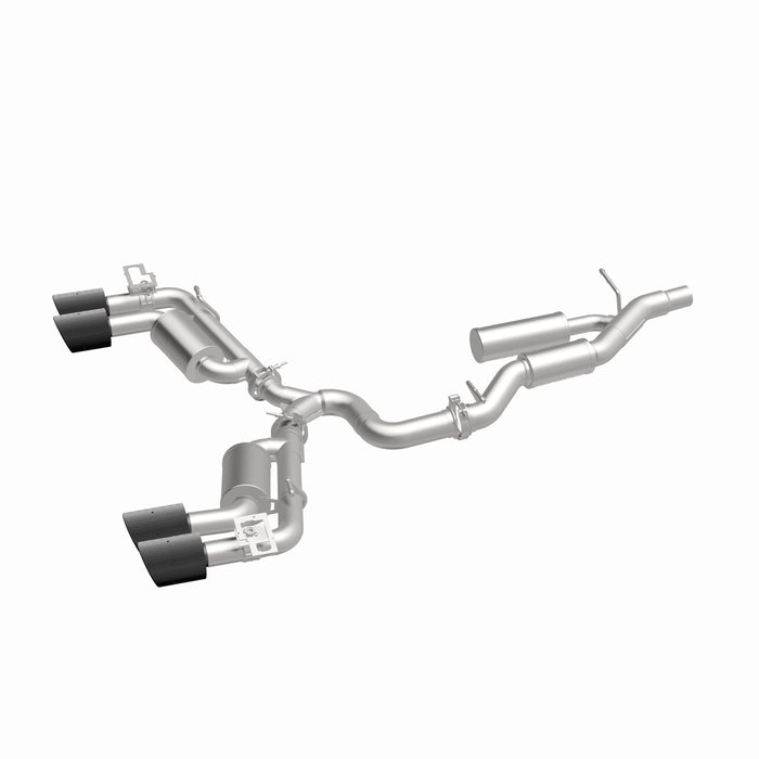 MagnaFlow Exhaust Products 19617 NEO Series Carbon Fiber Tips Cat-Back System - Truck Part Superstore