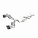 MagnaFlow Exhaust Products 19617 NEO Series Carbon Fiber Tips Cat-Back System - Truck Part Superstore