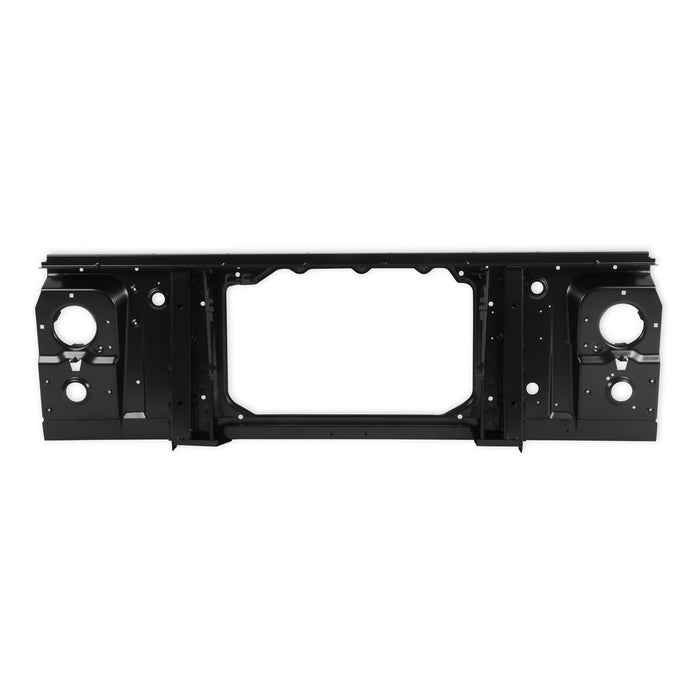 Holley 04-236 Premium Radiator Support; Black; EDP Coated; - Truck Part Superstore