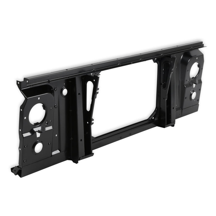 Holley 04-236 Premium Radiator Support; Black; EDP Coated; - Truck Part Superstore