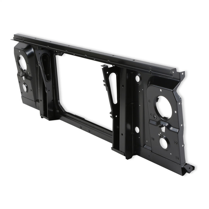 Holley 04-236 Premium Radiator Support; Black; EDP Coated; - Truck Part Superstore