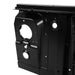 Holley 04-236 Premium Radiator Support; Black; EDP Coated; - Truck Part Superstore