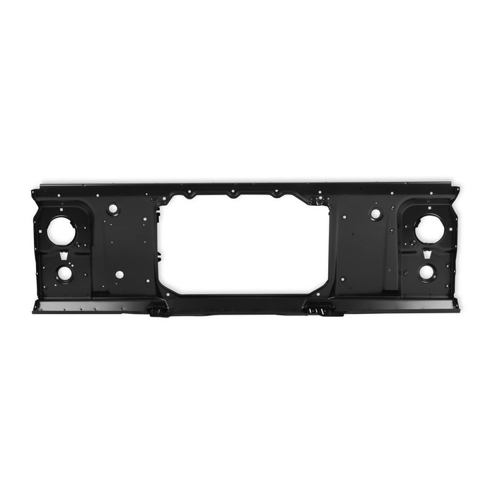 Holley 04-236 Premium Radiator Support; Black; EDP Coated; - Truck Part Superstore