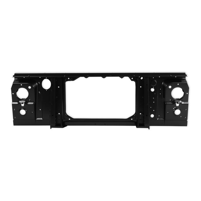 Holley 04-237 Premium Radiator Support; Black; EDP Coated; - Truck Part Superstore