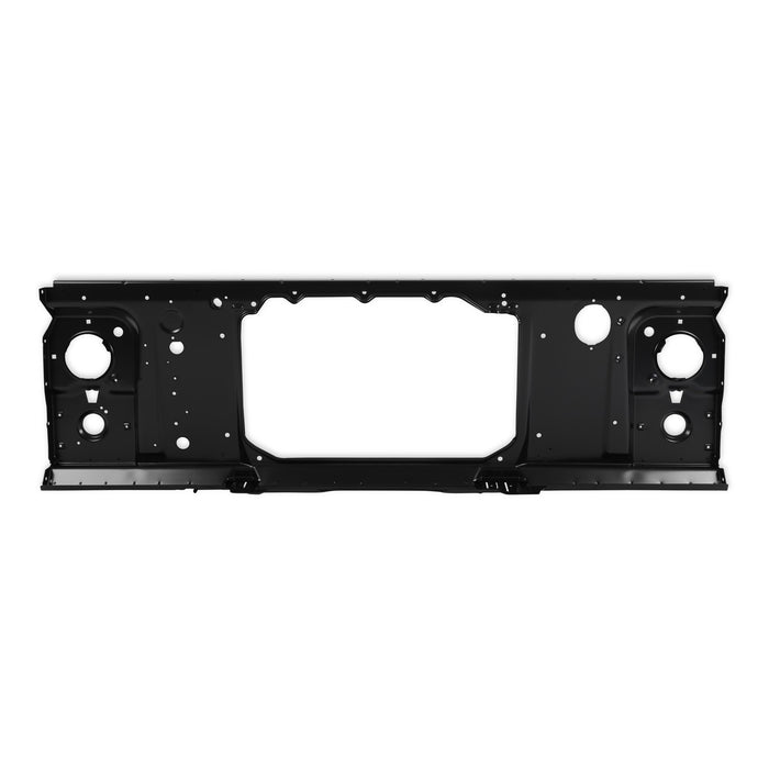 Holley 04-237 Premium Radiator Support; Black; EDP Coated; - Truck Part Superstore