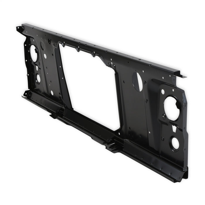 Holley 04-237 Premium Radiator Support; Black; EDP Coated; - Truck Part Superstore
