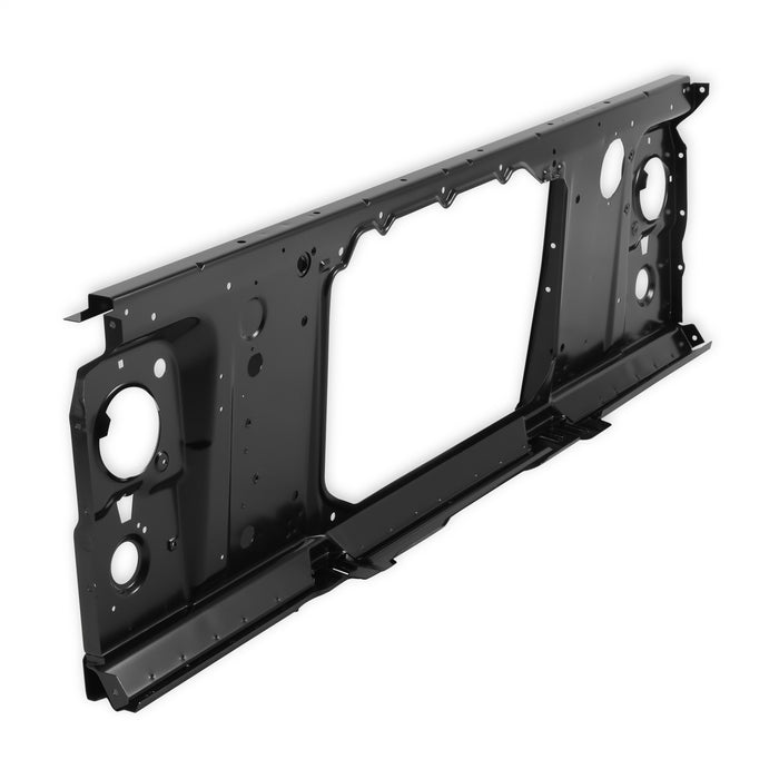 Holley 04-237 Premium Radiator Support; Black; EDP Coated; - Truck Part Superstore