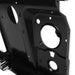Holley 04-237 Premium Radiator Support; Black; EDP Coated; - Truck Part Superstore