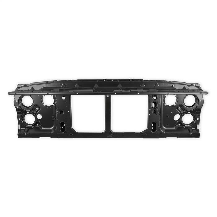 Holley 04-239 Premium Radiator Support; Black; EDP Coated; Dual; - Truck Part Superstore