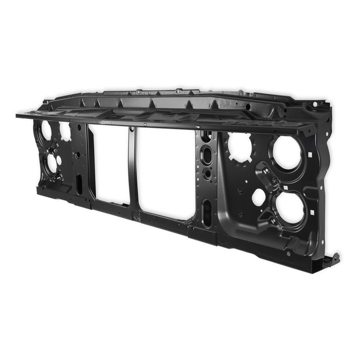 Holley 04-239 Premium Radiator Support; Black; EDP Coated; Dual; - Truck Part Superstore
