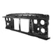 Holley 04-239 Premium Radiator Support; Black; EDP Coated; Dual; - Truck Part Superstore