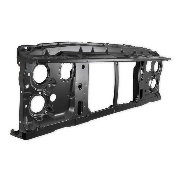 Holley 04-239 Premium Radiator Support; Black; EDP Coated; Dual; - Truck Part Superstore