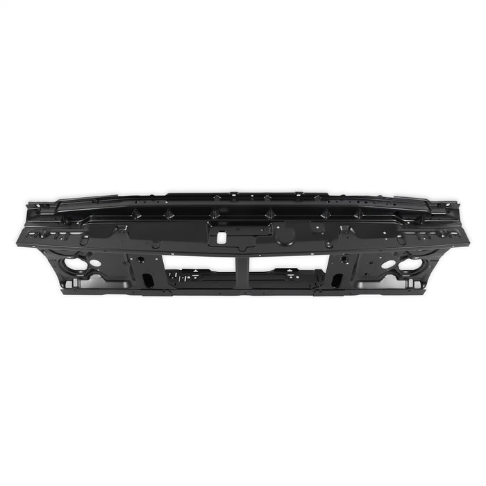 Holley 04-239 Premium Radiator Support; Black; EDP Coated; Dual; - Truck Part Superstore