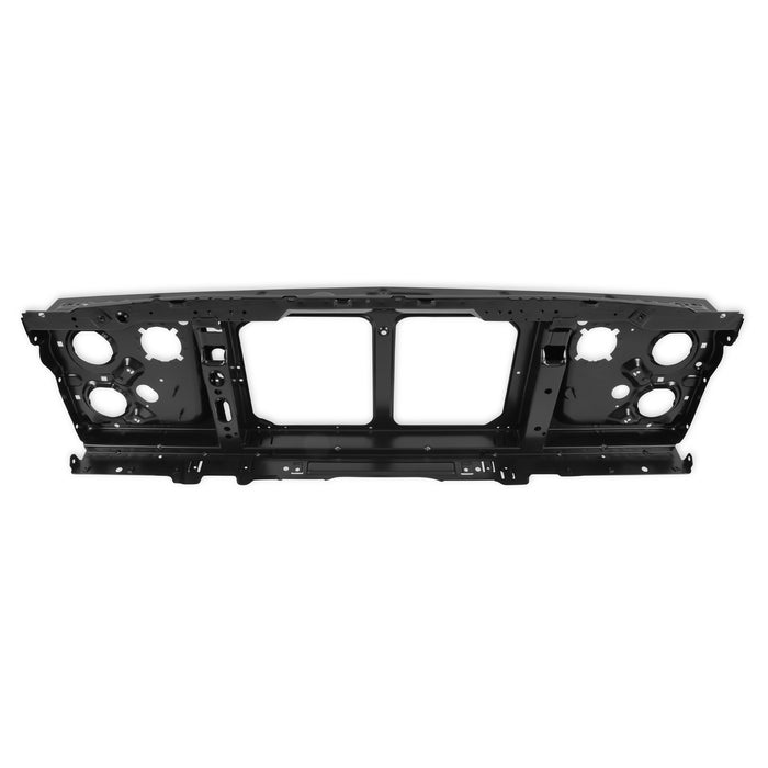 Holley 04-239 Premium Radiator Support; Black; EDP Coated; Dual; - Truck Part Superstore