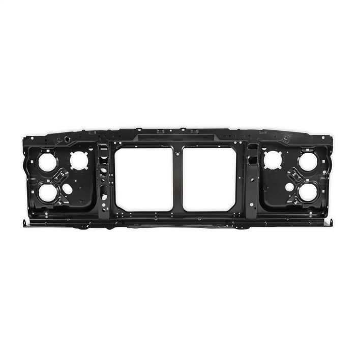 Holley 04-239 Premium Radiator Support; Black; EDP Coated; Dual; - Truck Part Superstore