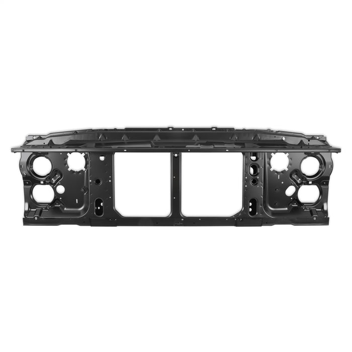 Holley 04-240 Premium Radiator Support; Black; EDP Coated; Single; - Truck Part Superstore