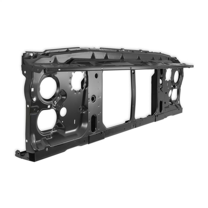 Holley 04-240 Premium Radiator Support; Black; EDP Coated; Single; - Truck Part Superstore