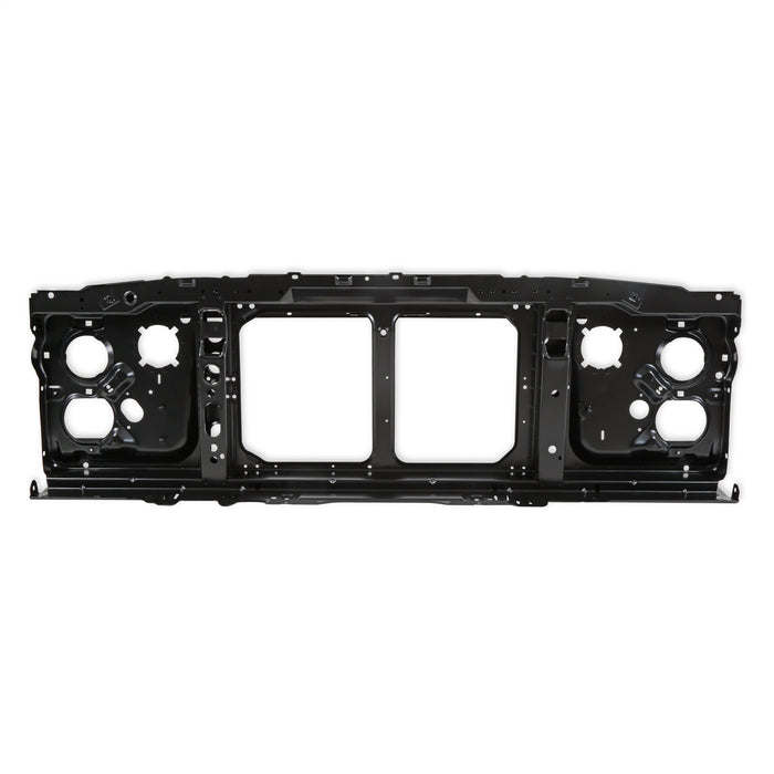 Holley 04-240 Premium Radiator Support; Black; EDP Coated; Single; - Truck Part Superstore